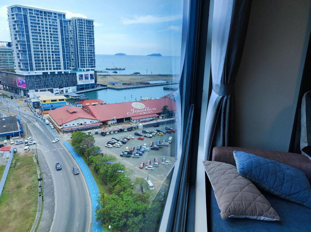 Sabahsuite@Jesselton Quay コタキナバル エクステリア 写真