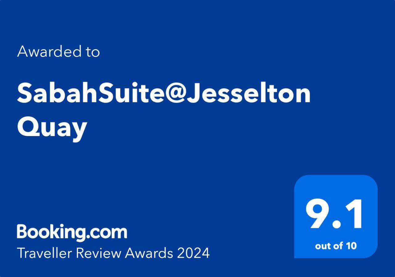 Sabahsuite@Jesselton Quay コタキナバル エクステリア 写真