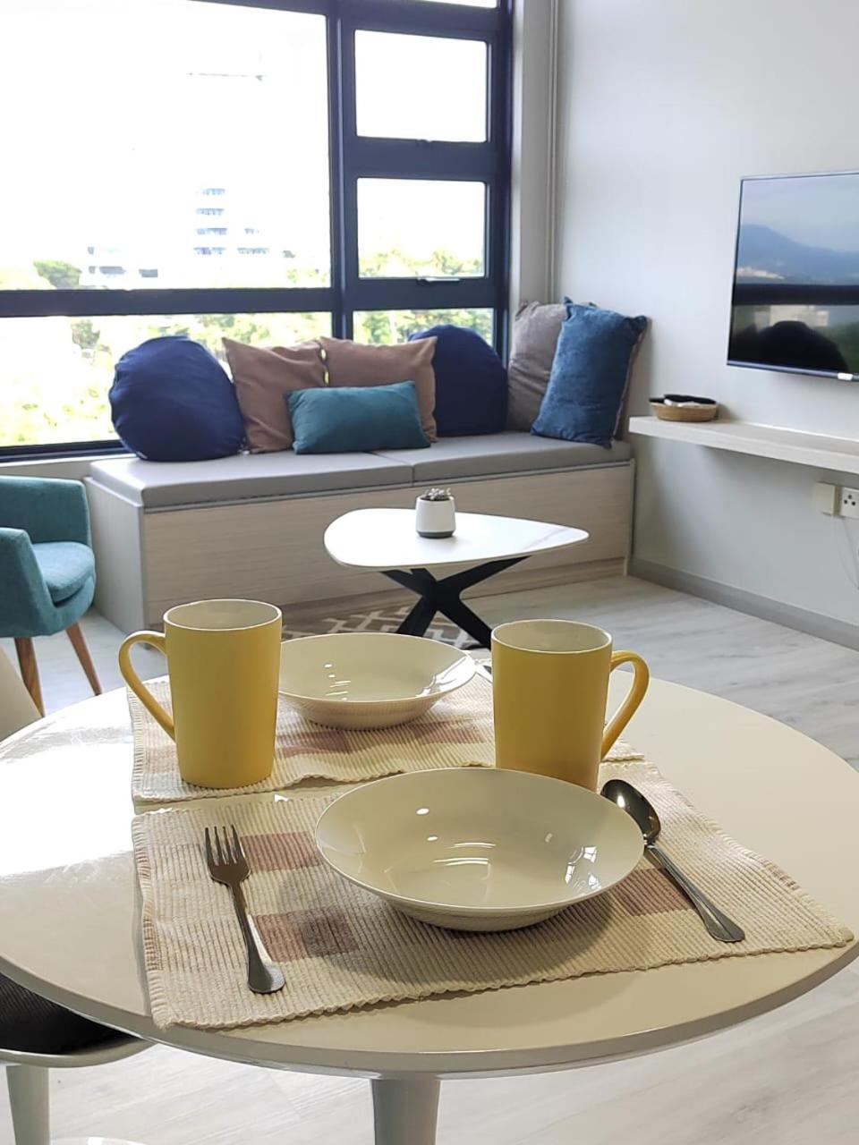 Sabahsuite@Jesselton Quay コタキナバル エクステリア 写真